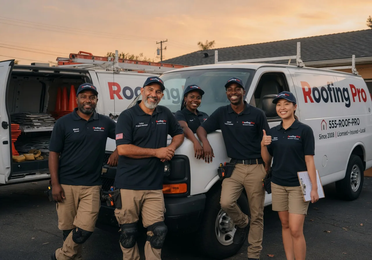 Roof Repair Near Me company in Quantico, MD